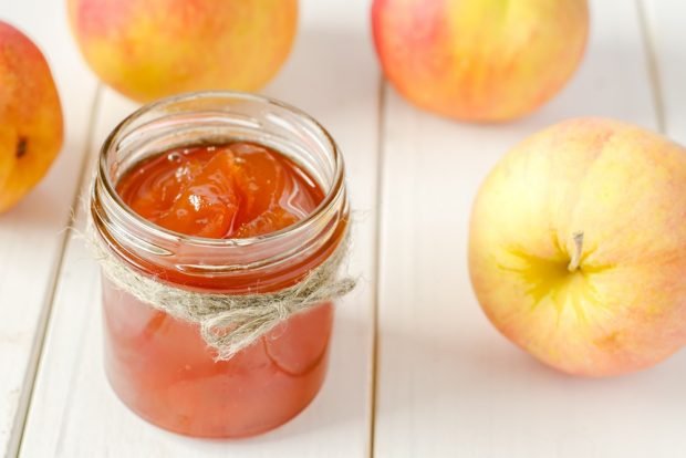 Варенье из кислых яблок