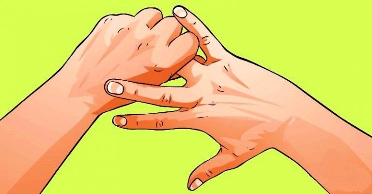 Подержите свой палец минут 5… Вы будете поражены!