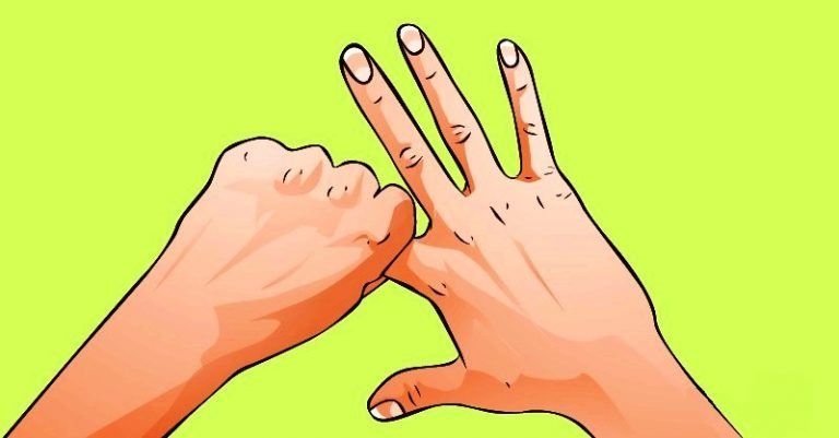 Подержите свой палец минут 5… Вы будете поражены!