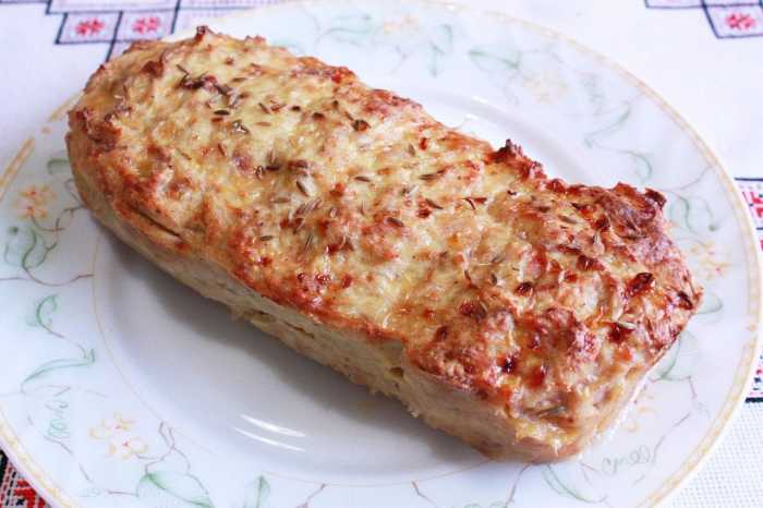 Идеальный куриный хлеб для ПП-перекуса!