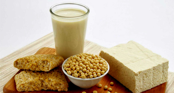 Продукты, которые богаты протеином.
