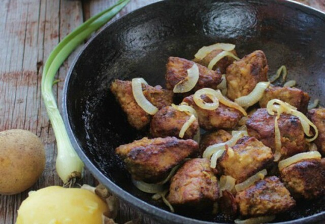 Самый вкусный рецепт печени!