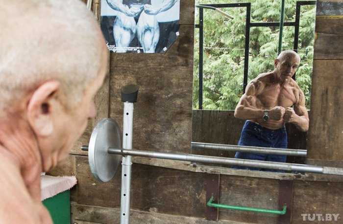 Пинский бодибилдер: «Я не чувствую, что мне 70 лет»