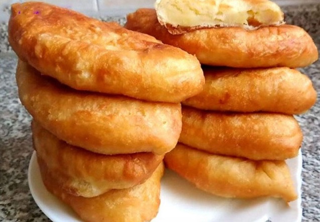 Быстрое тесто для вкусных пирожков