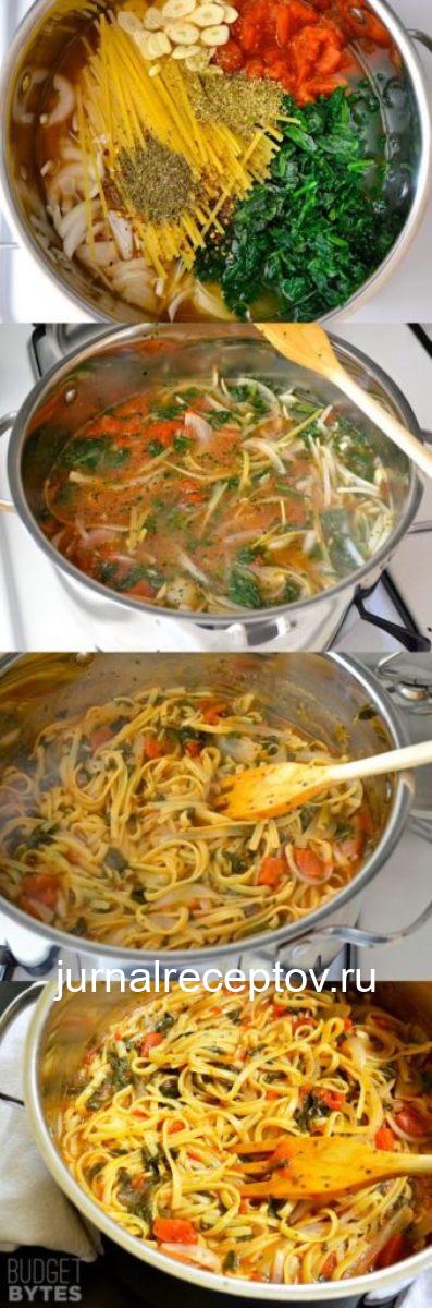 Ароматная итальянская паста. Весь секрет — во вкусном соусе