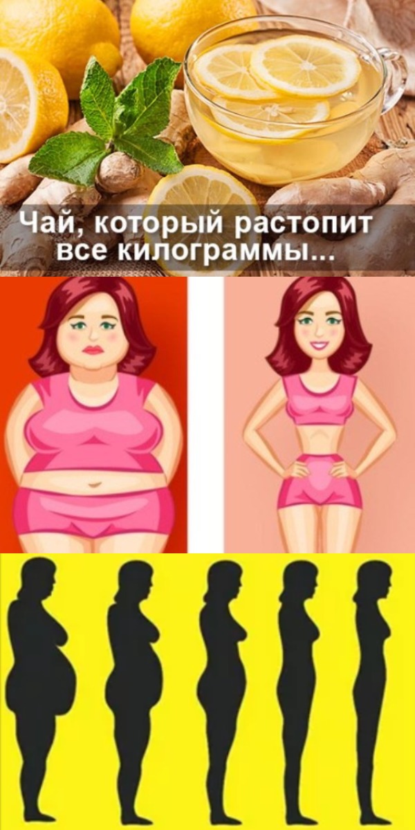 Чай, который Растопит Все Килограммы Чай, который Растопит Все Килограммы