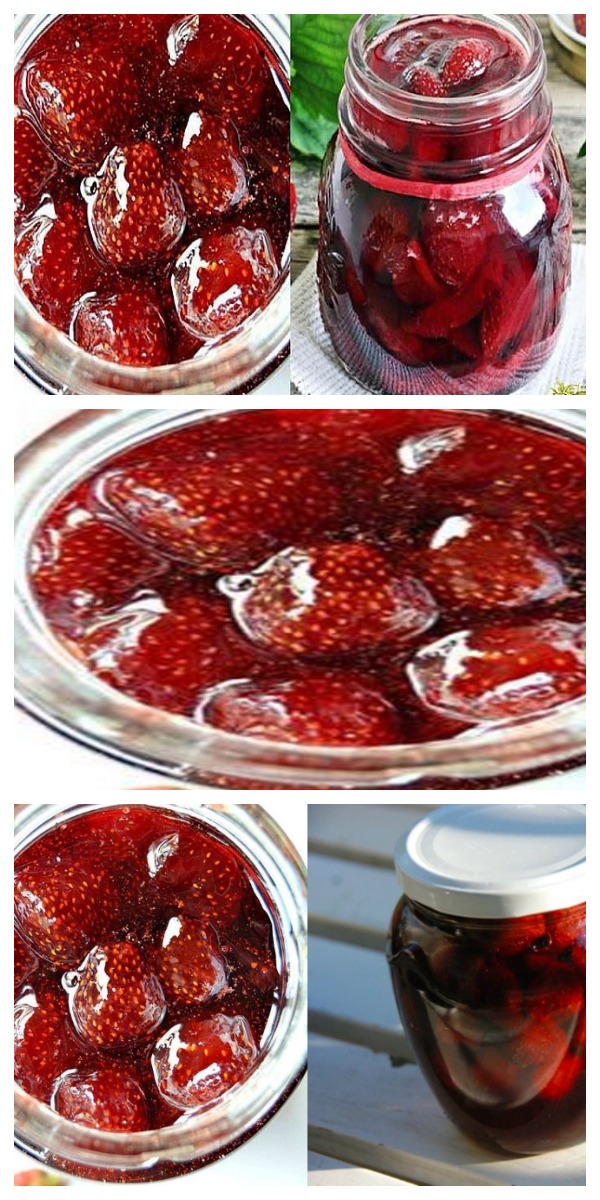 Необычное варенье из клубники