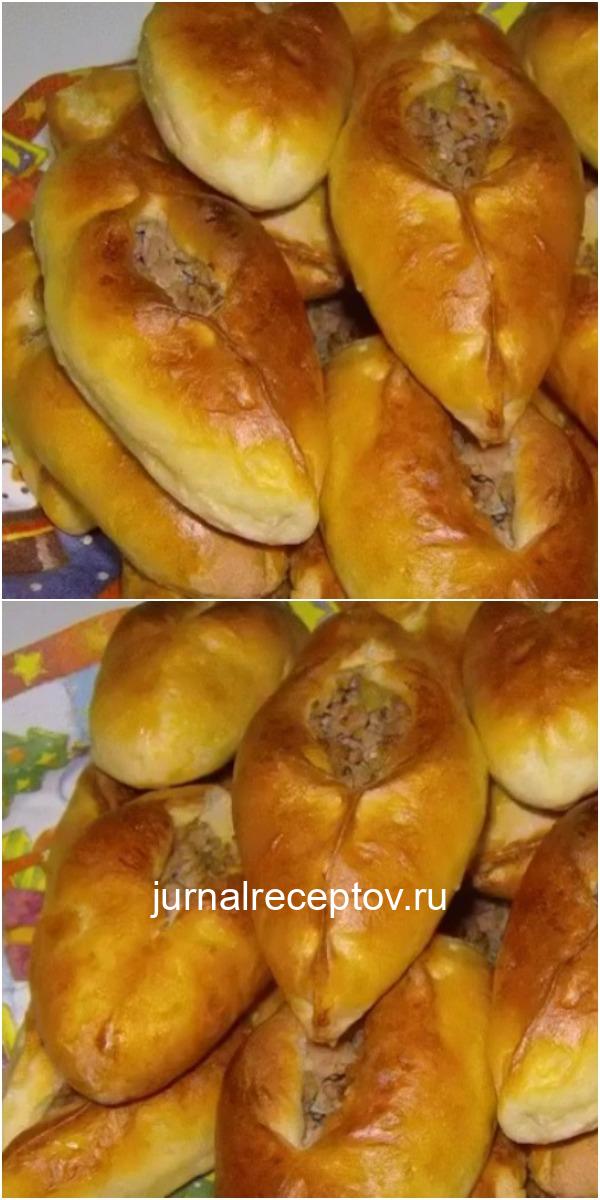 Ну очень вкусные расстегаи с рыбкой Ну очень вкусные расстегаи с рыбкой