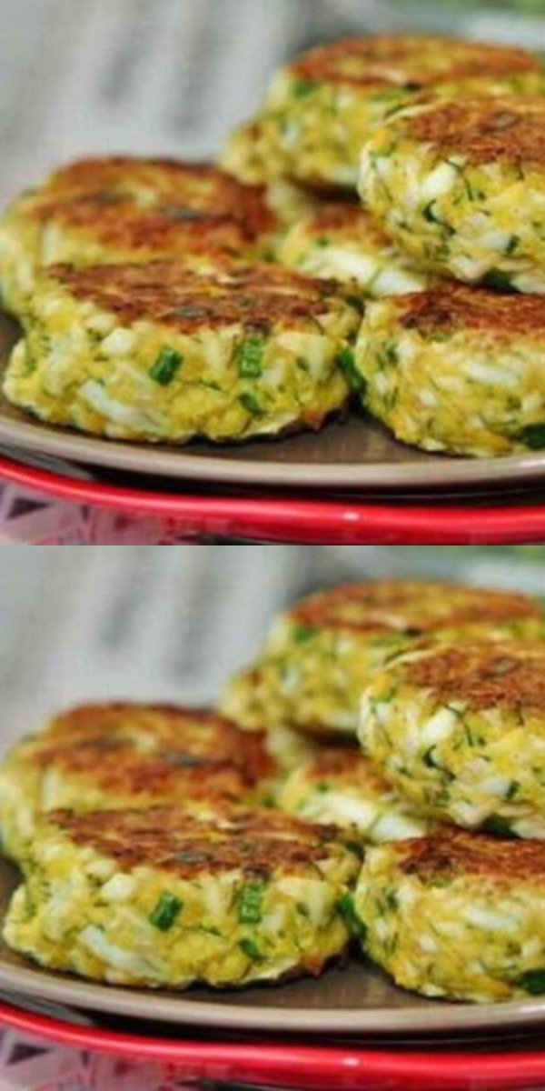 Оригинальные, необыкновенно нежные, самые вкусные — котлеты из яиц с зеленью.