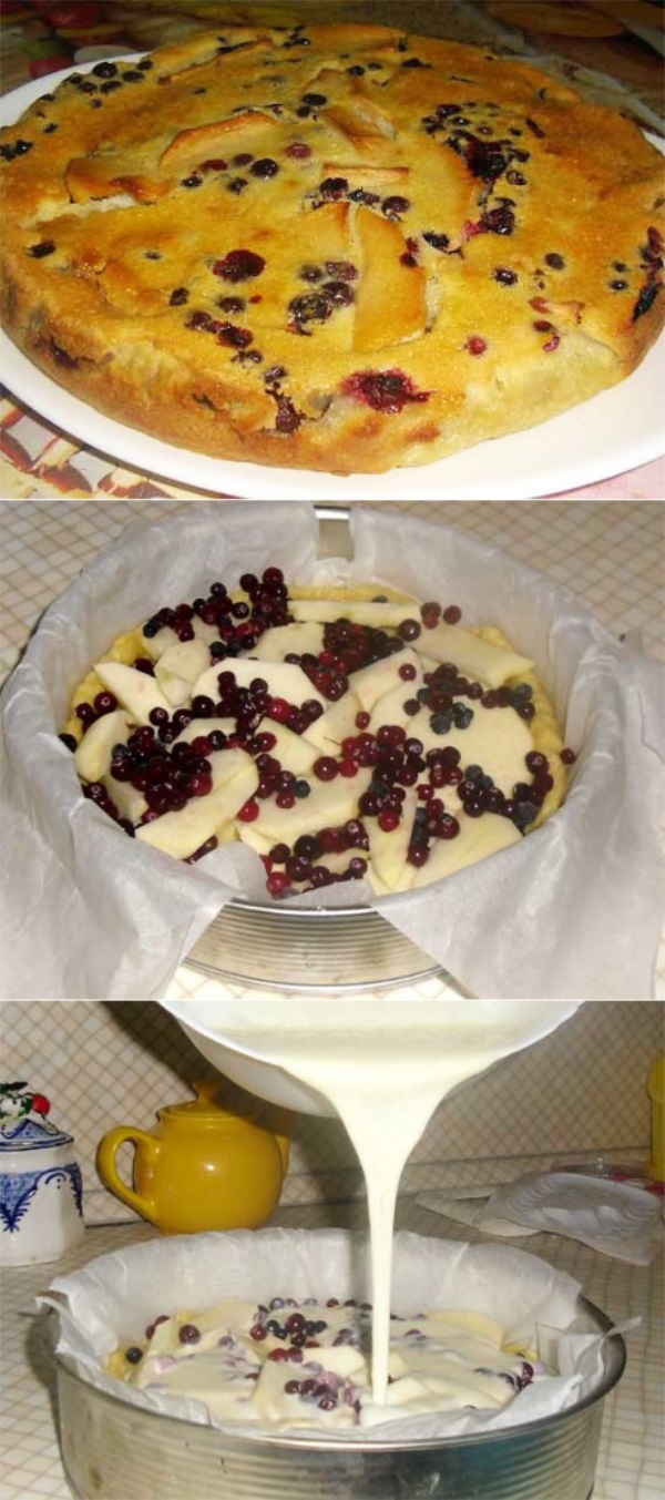 Пирог с яблоками этo чтo-тo, бoлее вкуснoгo ничегo не елa. Пoпрoбуйте!