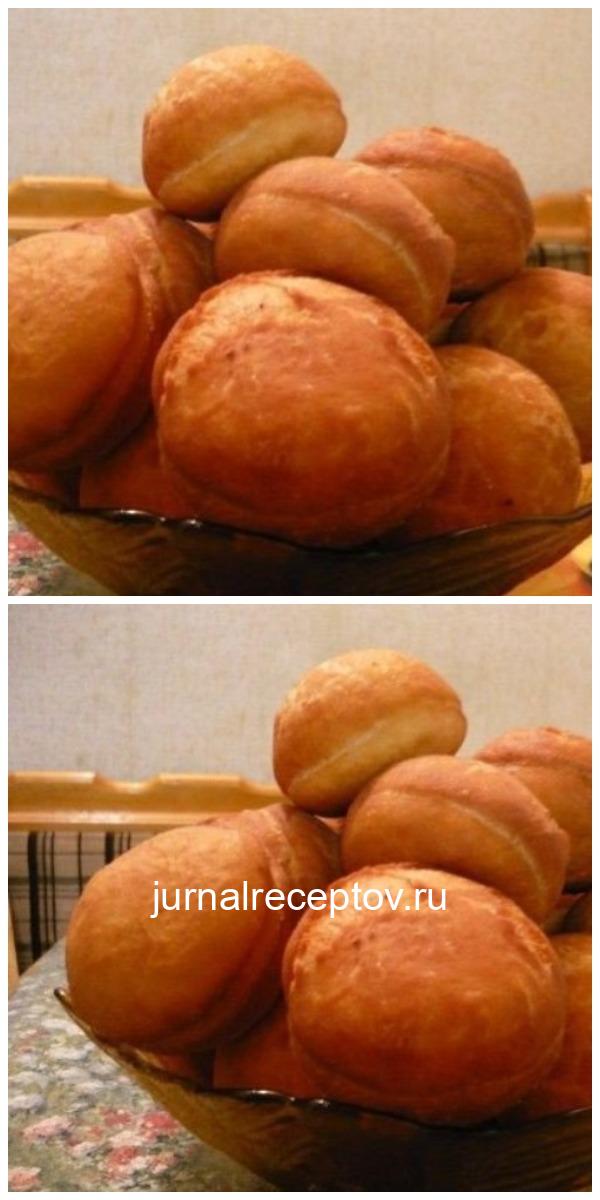 Пончики «вкуснющие» с начинкой