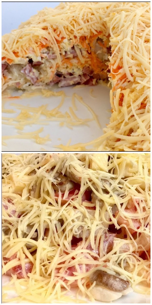 Салат «Французский поцелуй»: вкусный и легкий Салат «Французский поцелуй»: вкусный и легкий