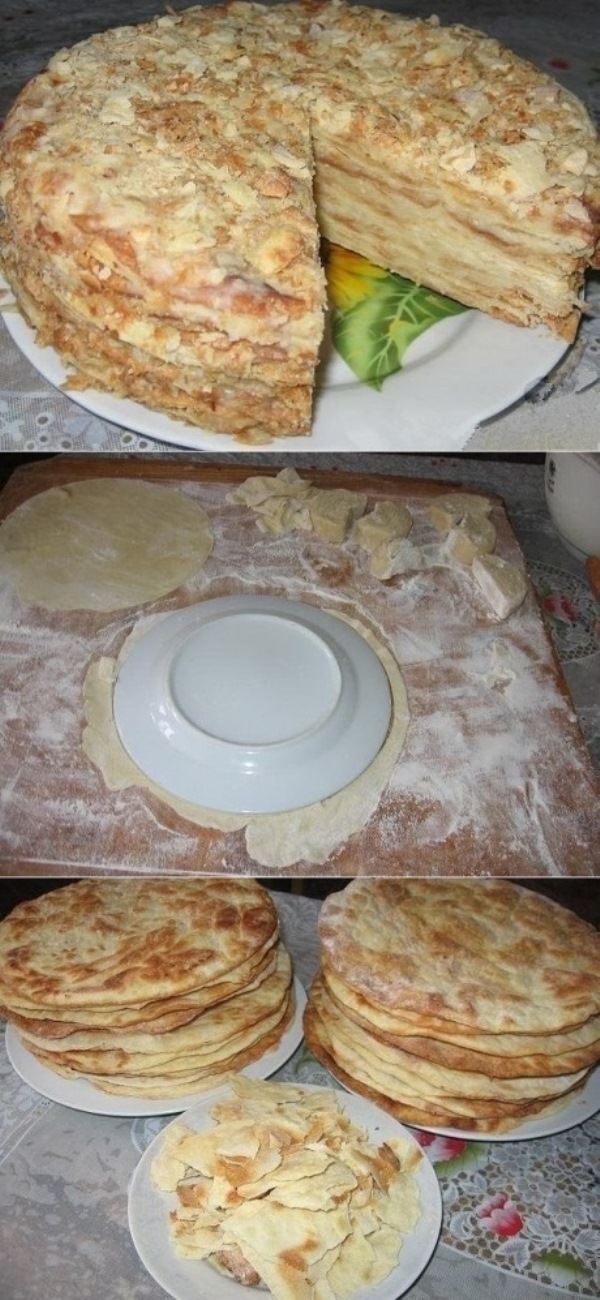 Старый Наполеон. ВКУСНЫЙ ДО БЕЗОБРАЗИЯ. ВОЗДУШНЫЙ, ЛЕГКИЙ, НЕЖНЫЙ… Старый Наполеон. ВКУСНЫЙ ДО БЕЗОБРАЗИЯ. ВОЗДУШНЫЙ, ЛЕГКИЙ, НЕЖНЫЙ…