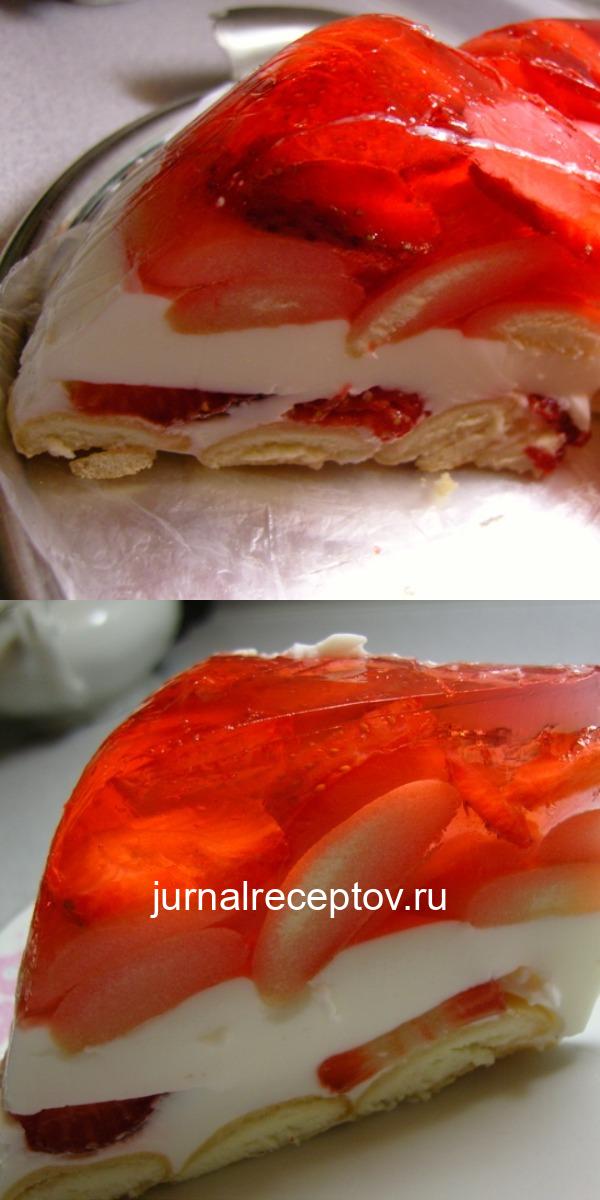 ТОРТ КЛУБНИЧНЫЙ - хит сезона ТОРТ КЛУБНИЧНЫЙ - хит сезона