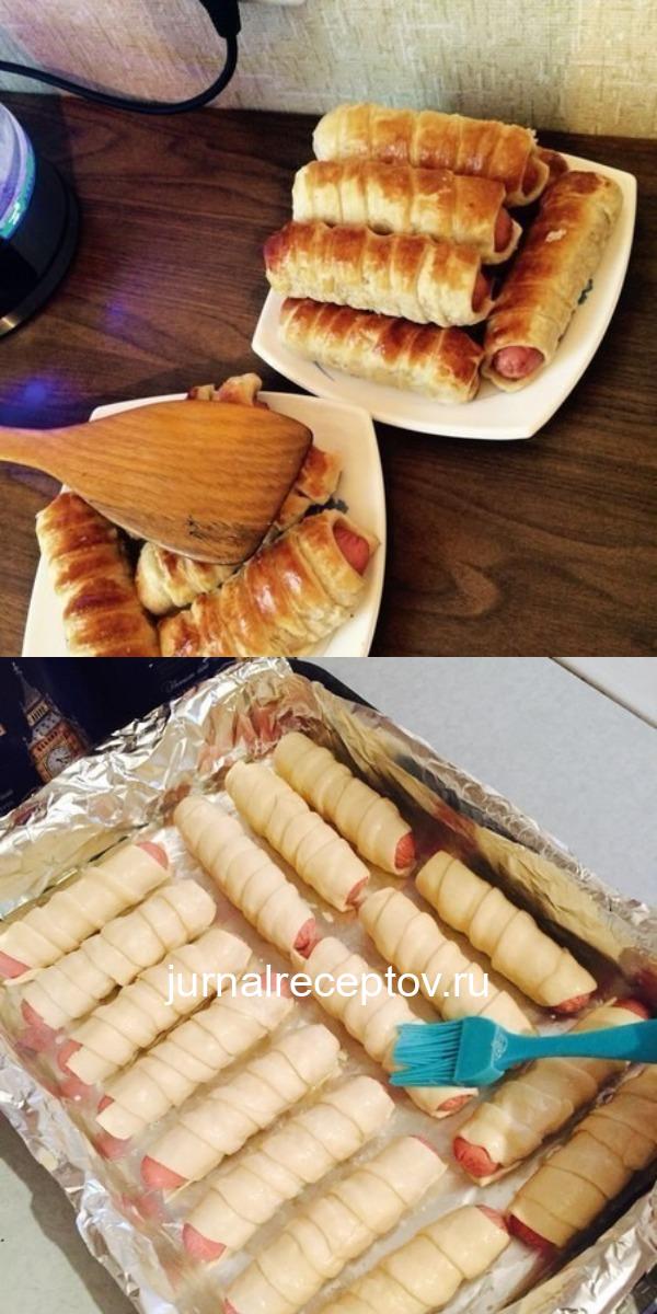 ВКУСНЫЕ СОСИСКИ В ТЕСТЕ - быстро и вкусно ВКУСНЫЕ СОСИСКИ В ТЕСТЕ - быстро и вкусно