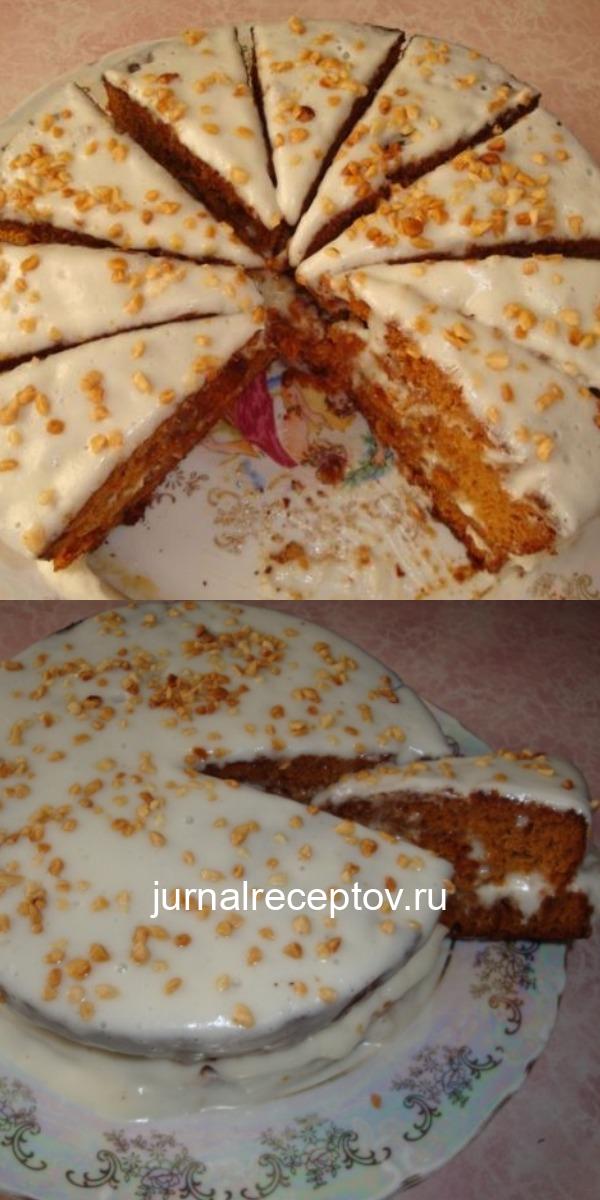Вкусный, мягкий, ароматный «МЕДОВИК» без раскатывания коржей!