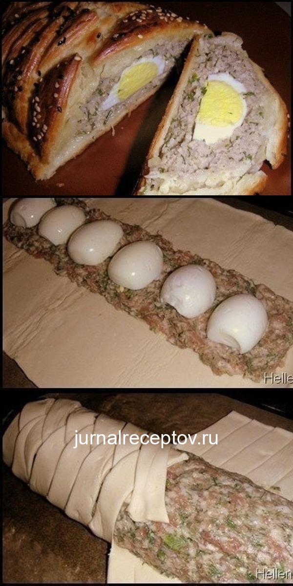 Восхитительный мясной рулет покорит каждого