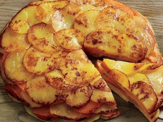 Ароматный и сочный картофель «Буланжер»! Вкусно, как в ресторане!