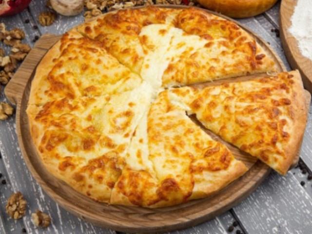 Безумно вкусные хачапури. Сырное удовольствие!