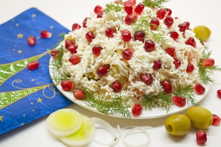 БЛЮДО — СКАЗКА! Закуска с курицей, брынзой и голландским соусом 