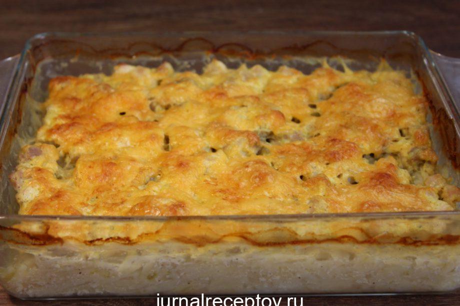 Больше не буду запекать картофель кусочками, а только так!Самая крутая запеканка!Мне понравилась!
