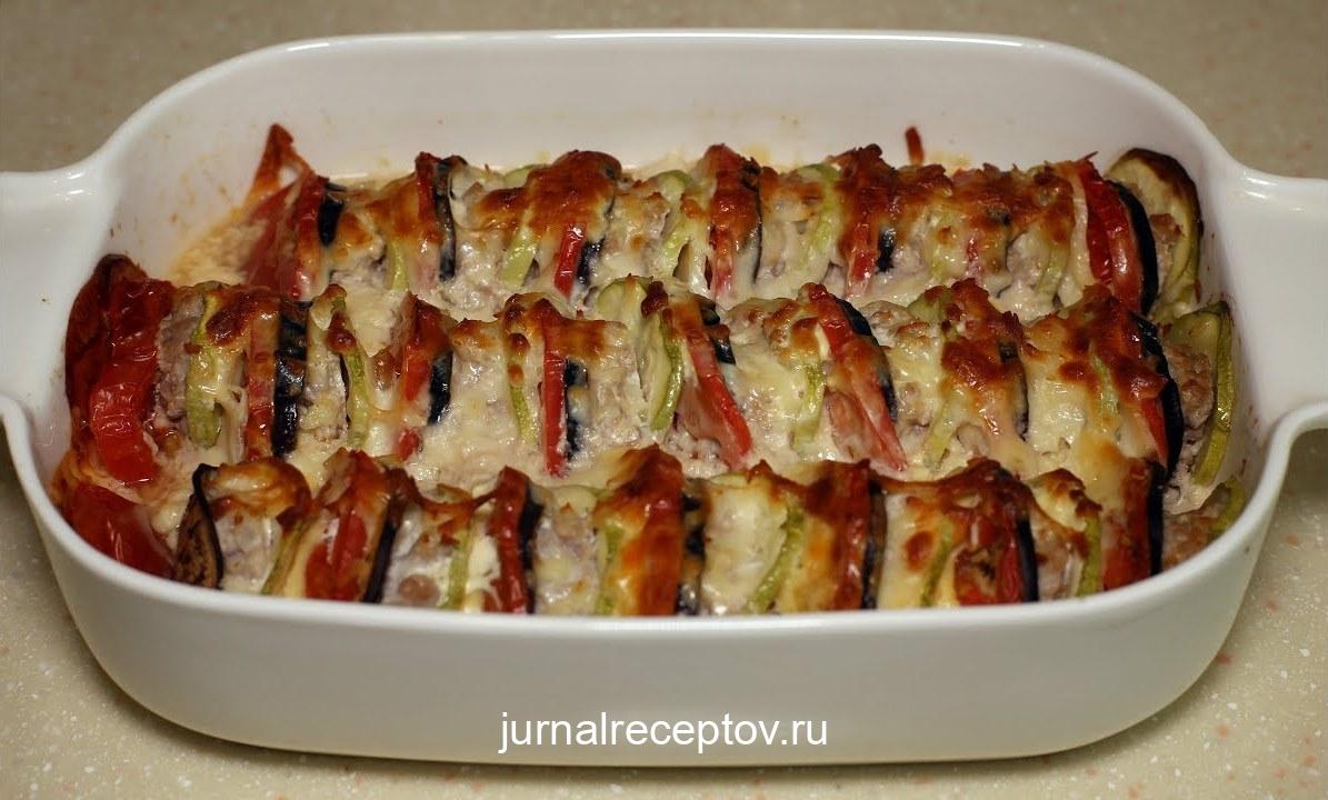 БЫСТРАЯ ВКУСНЯТИНА ИЗ ОВОЩЕЙ И ФАРША