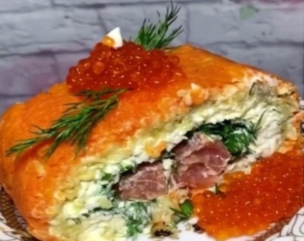 ДЕВОЧКИ, ТЕПЕРЬ У МЕНЯ НОВЫЙ ЛЮБИМЫЙ САЛАТИК НА НОВЫЙ ГОД!