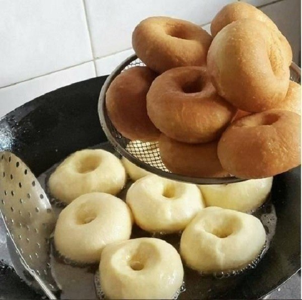 Это самые вкусные пончики… которые я ела! Это самые вкусные пончики… которые я ела!