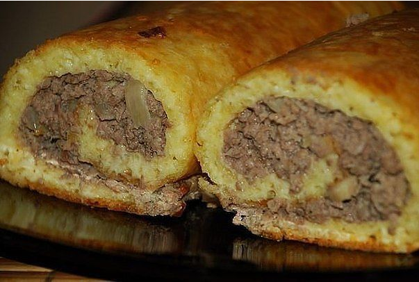 Этот рулет НИКОГО не оставит равнодушным! Рецепт из ряда: вкуснои быстро!