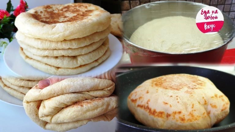 ГОТОВИМ БАЗЛАМЫ — МЯГКИЕ, ВОЗДУШНЫЕ ЛЕПЕШКИ