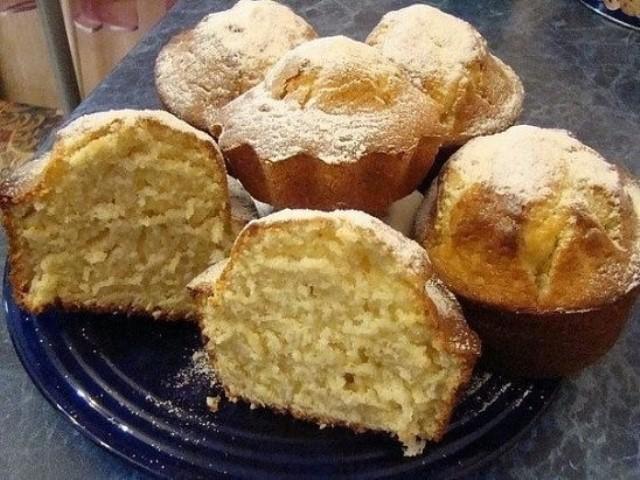 КЕКСЫ НА КЕФИРЕ (ЙОГУРТЕ). СЫТНЫЕ, РУМЯНЫЕ, КРАСИВЫЕ!