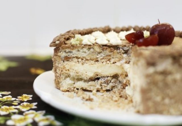 Киевский торт нравится и деткам, и взрослым! И полезно, и безумно вкусно! Киевский торт нравится и деткам, и взрослым! И полезно, и безумно вкусно!