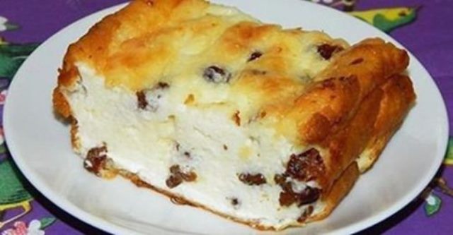Крайне вкусная ТВОРОЖНАЯ ЗАПЕКАНКА Крайне вкусная ТВОРОЖНАЯ ЗАПЕКАНКА