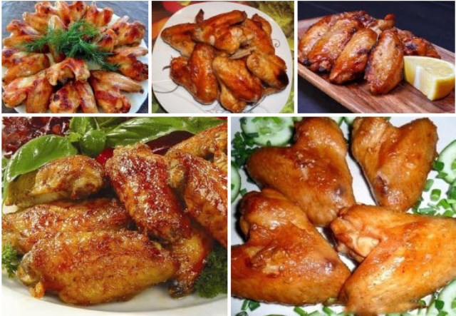 Куриные крылышки: 6 проверенных рецептов Куриные крылышки: 6 проверенных рецептов