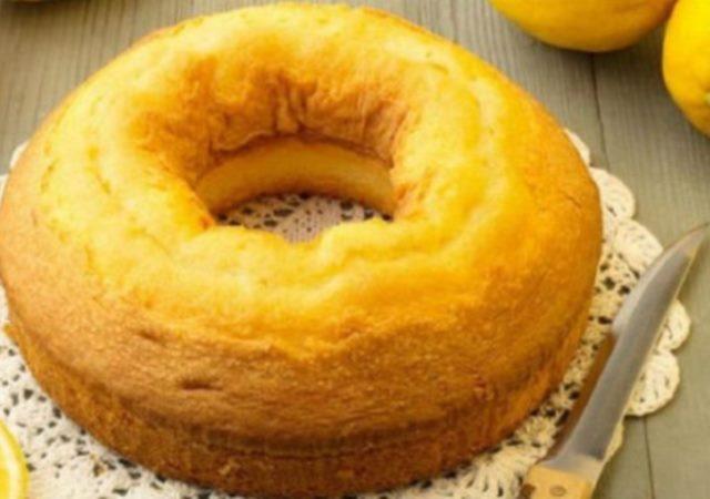 Лимонный пирог. Очень вкусный и легкий в приготовлении.
