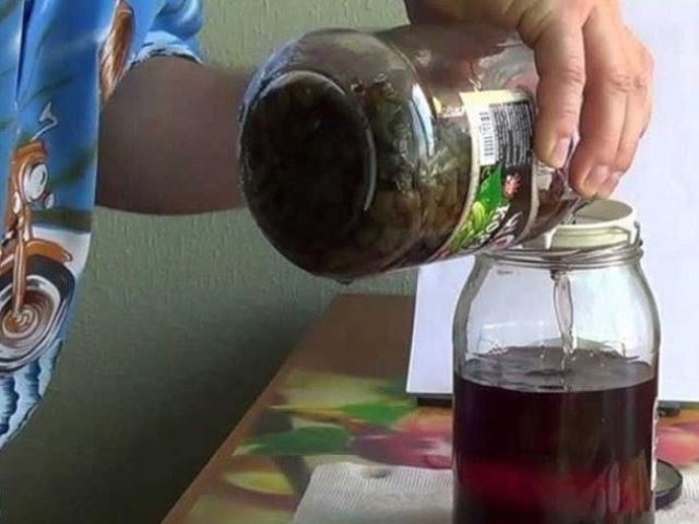 НАСТОЙКА ДЛЯ ВОССТАНОВЛЕНИЯ ЗРЕНИЯ.