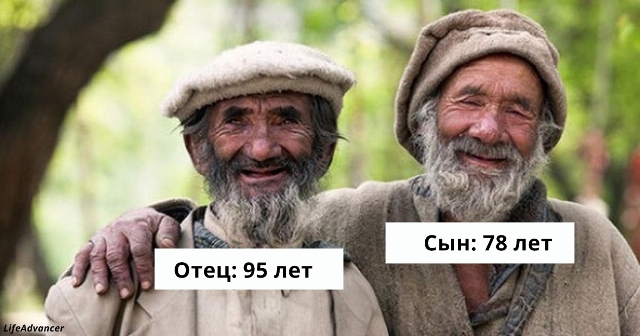 Необъяснимый феномен племени Хунза: тут почти все живут до 120 лет!