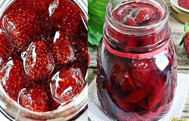 Необычное варенье из клубники