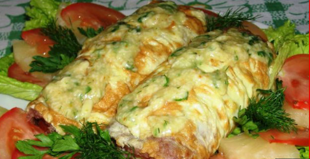Необыкновеная вкуснятина из фарша «Бризоль по-французски». Вкусно и по-домашнему!