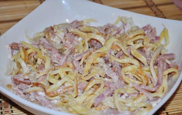 Невероятно эффектное блюдо С БЛИНЧИКАМИ - полет фантазии и вкуса!