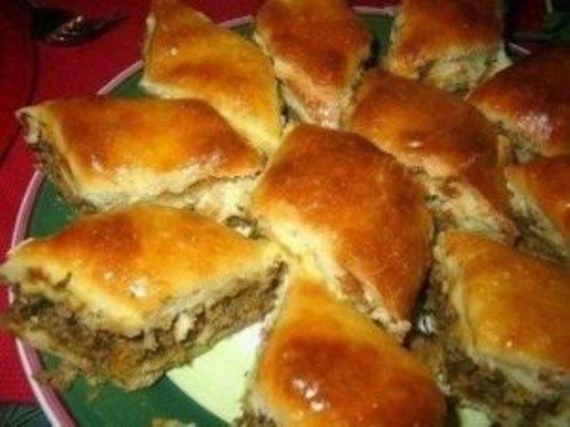 Невероятно вкусный МЯСНОЙ ПИРОГ ИЗ НЕОБЫЧНОГО ТЕСТА.