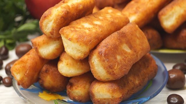 Нежная вкуснятина из творога за 15 минут просто наивкуснейшее, воздушное, мягкое блюдо! 