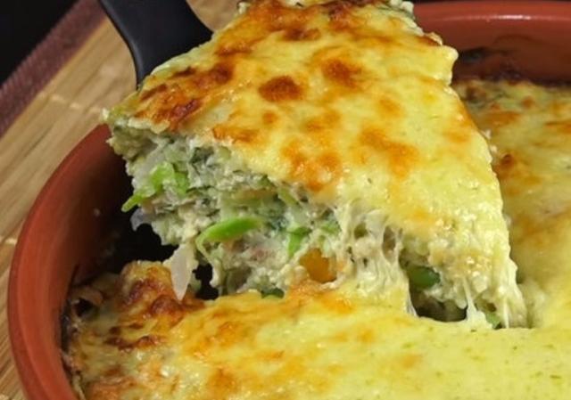 НЕЖНЕЙШАЯ ЗАПЕКАНКА ИЗ КАБАЧКОВ. Обалденный вкус! НЕЖНЕЙШАЯ ЗАПЕКАНКА ИЗ КАБАЧКОВ. Обалденный вкус!
