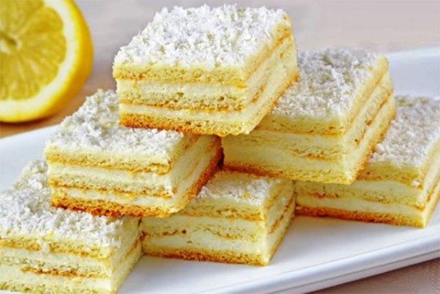 Нежнейший и вкуснейший лимонный пирог — объедение! Шедевр!