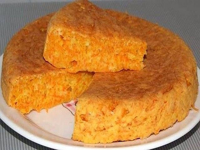 Нежнейший Пирог-десерт "Маня Морковкина" - просто тает во рту!!!