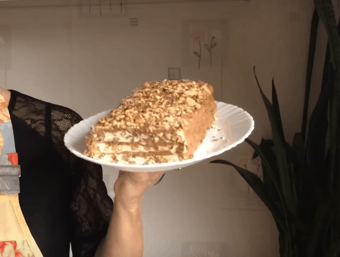 Ни грамма муки! Вкуснейший торт для памятного чаепития