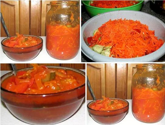 Новинка в консервировании! Салат «Кубанский колорит»! Обалденная штука!