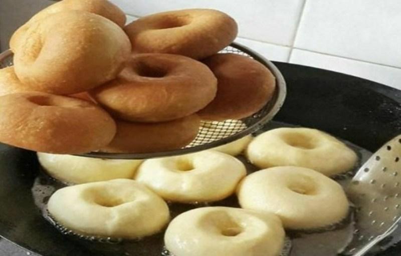Обалденные пончики тают во рту. Можно с начинкой, можно без