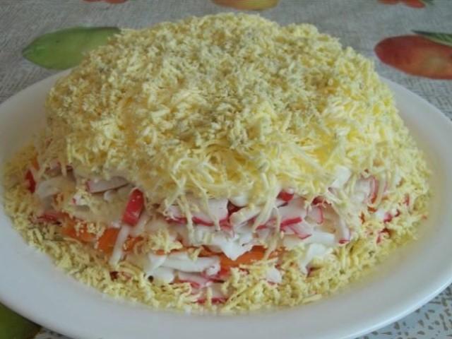 Обалденный салат "Воздушный" действительно легкий и нежный на вкус. Покорил меня навсегда!