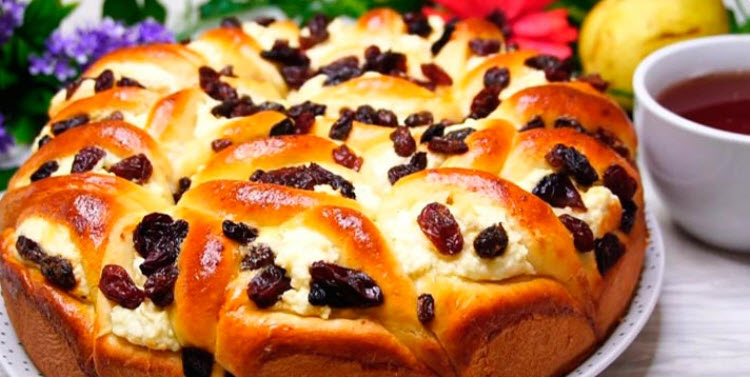ОЧЕНЬ ПРОСТОЙ И ОЧЕНЬ ВКУСНЫЙ ПИРОГ С ТВОРОГОМ «ПОЛНЫЙ ВОСТОРГ». Всегда отлично получается!